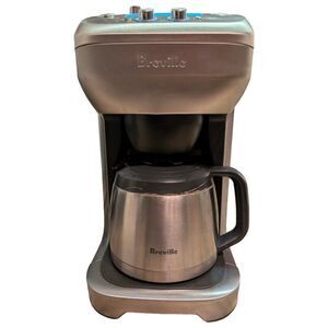Breville Grind Control 12 Cup Coffee Maker Stainless BDC650BSS Tested Working